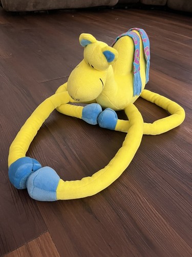 Peluche lungo cammello happy - peluche,