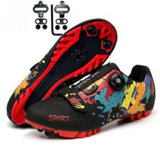 Scarpe Ciclismo Mtb Uomo Bici