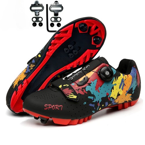 Scarpe ciclismo mtb uomo bici - scarpe,