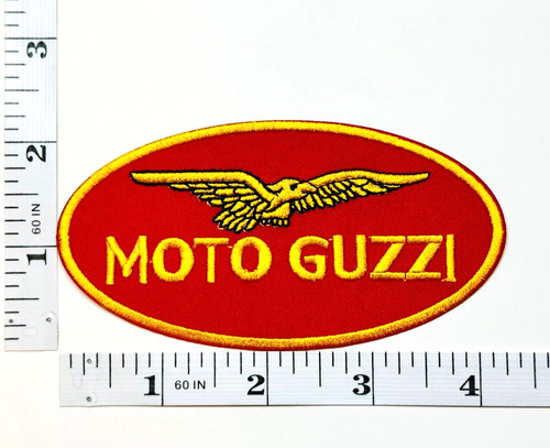 Patch ricamata moto guzzi - moto,