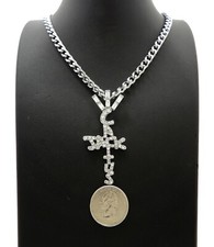 Collana catena acciaio - , inox