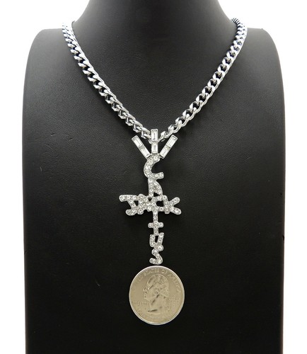 Collana catena acciaio - , inox