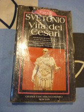 VITA DEI CESARI SVETONIO 