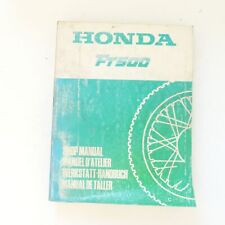original HONDA FT 500