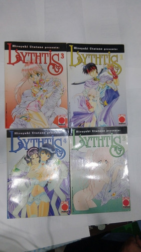 Manga lythtis collezione - manga, lythtis-collezione