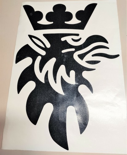 Adesivo stemma logo scania - logo,