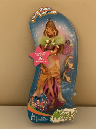 Mattel 2004 winx club fairy - winx,