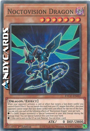 Noctovision dragon drago - dragon, •