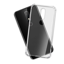 Custodia Anti-Shock per Nokia 6.1 Plus / X6 Cover protettiva antiurto