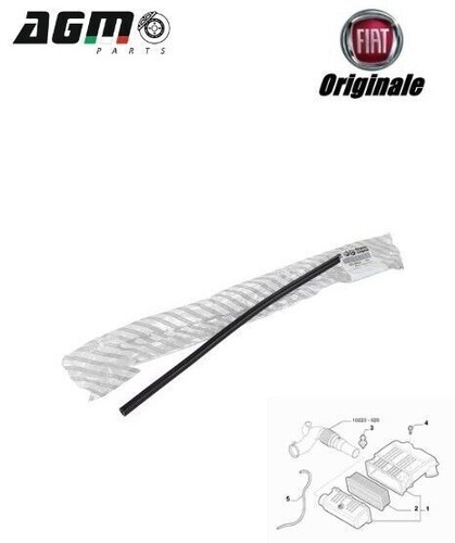 Tubo flessibile olio - tubo,