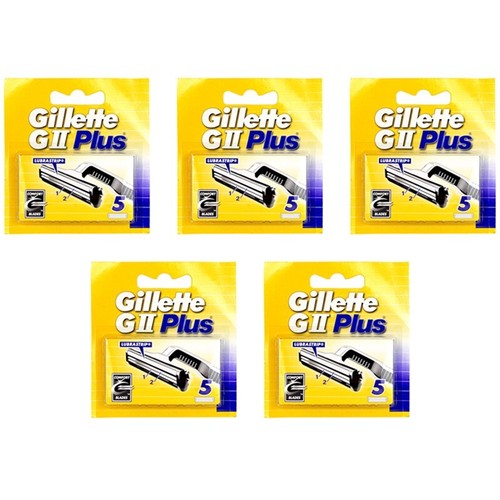 25pz gillette gii plus lemette - gillette,