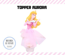 1 decorazione torta Principessa Aurora, decorazione Aurora,compleannoprincipesse