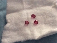 RUBINI BIRMANI NATURALI CARATI