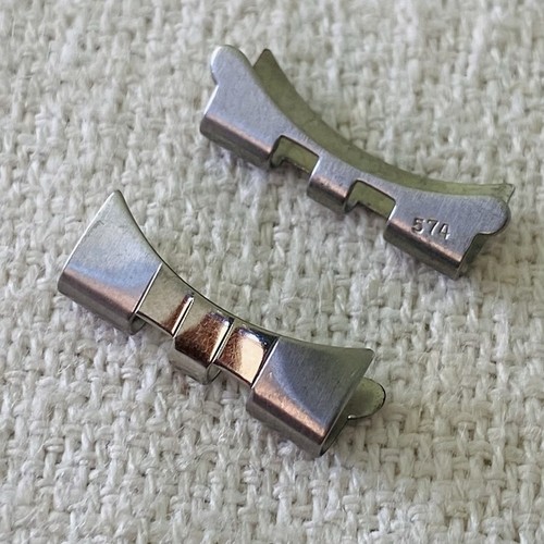 Rolex endlinks ref 574 - rolex, 19