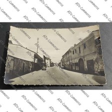 Cartolina Mede - Via Cavour