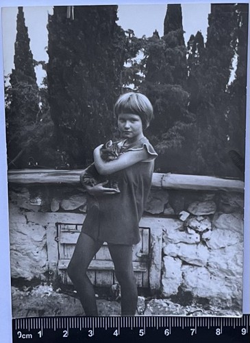 Vecchia foto bambini carini