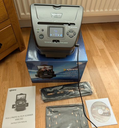 Kenro knsc302 scanner - kenro,