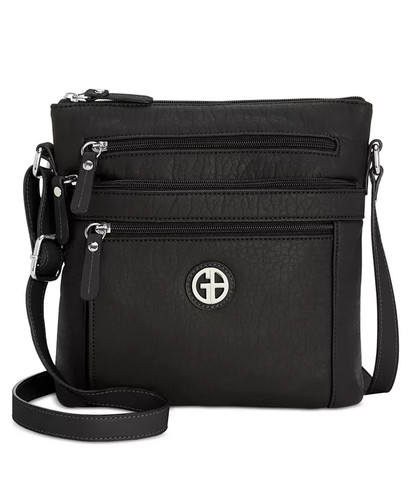 Borsa tracolla giani bernini - a,