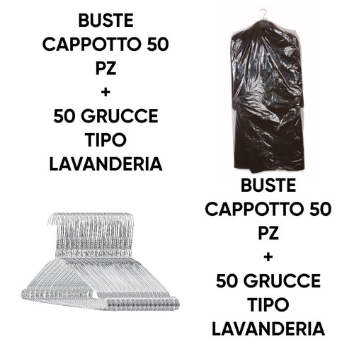 Grucce metallo camicie giac