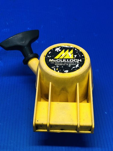 Mcculloch mac sx - mac, 60-sx