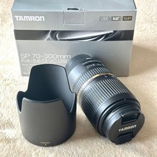 TAMRON SP 70 300mm F 4 5.6 Di