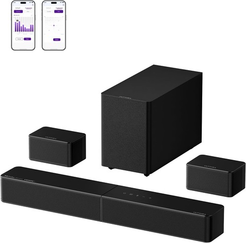 Ultimea soundbar poseidon m80 - ultimea,