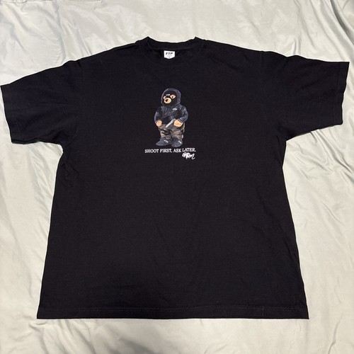 Ftp polo bear shirt spara - bear, xl,