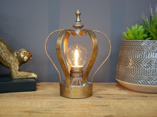 Lampada LED a batteria vintage
