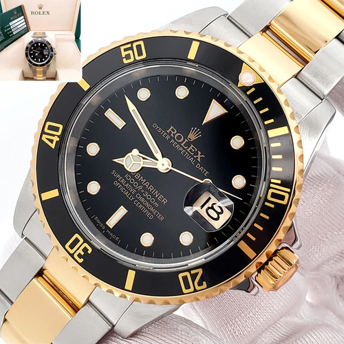 Rolex submariner data 2008 - rolex,