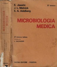 Microbiologia medica. . E. Jawetz- J.L. Melnick- E.A. Adelberg. 1971. III ED..