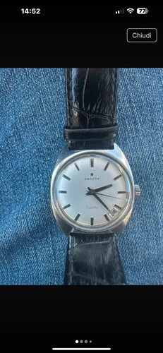 Orologio vintage zenith - orologio,