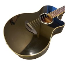 YAMAHA APX500III Chitarra Elettrica Acustica Natural Thin Body Cutaway...