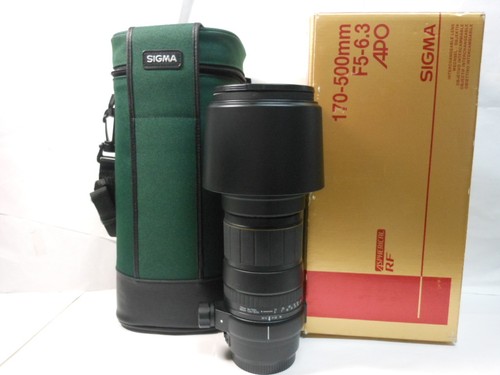 Sigma apo 170 - sigma, f5