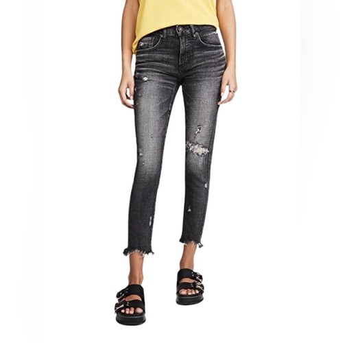 Jeans alla caviglia moussy - jeans,