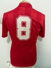 Maglia Spagna 1984 1985 Nr 8 Munoz match worn Euro 84 camiseta Espana vintage