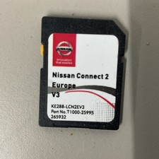 NISSAN Connect 2 V6 SD CARD