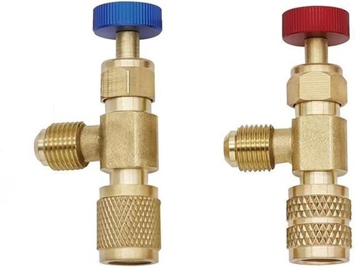 Refrigerant safety valve - valve, r32