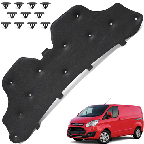 Isolamento cofano ford transit - isolamento,