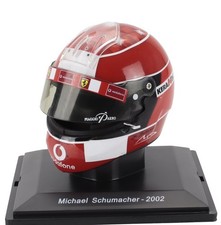 1/5 EDICOLA - HELMET - F1  CASCO HELMET MICHAEL SCHUMACHER F2002 TEAM HELFE01