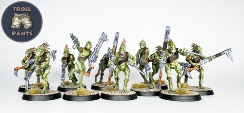 Kroot carnivores squadron - squadron,