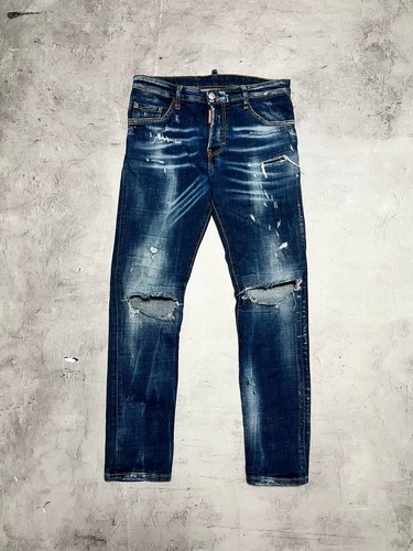 Jeans biker dsquared2 - jeans,