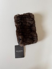 hair band hat high neck / neck