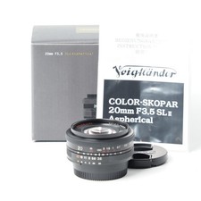 Voigtlander Color-Skopar 20mm