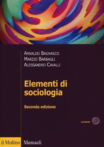 Elementi sociologia - elementi,