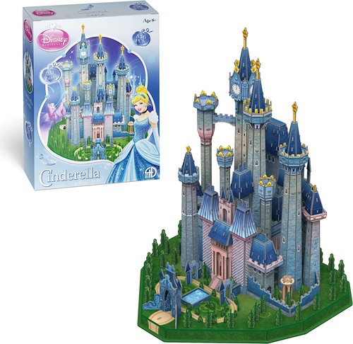 Disney castello cenerentola - disney,