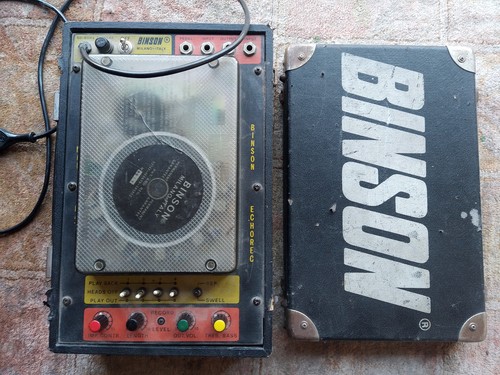 Binson echorec e4t - e4t, milano