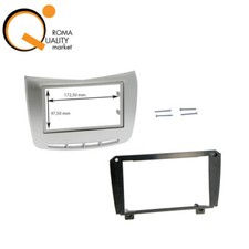Mascherina autoradio fit - mascherina,