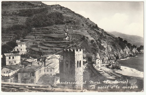 Monterosso mare la spezia - mare,