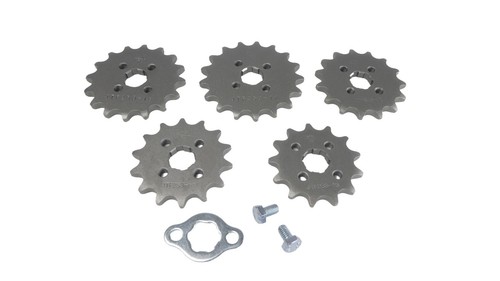 Kit pignoni 17 denti - jt,