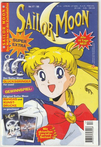 Sailor moon 1998 - ✪,